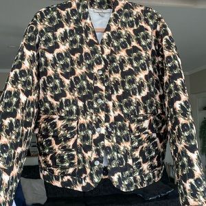 Quilted Jacket Rachel Comey Target Animal Print